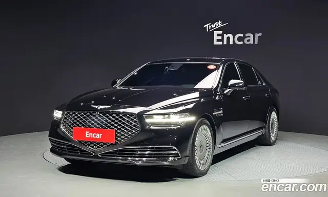 Genesis G90, 2021, 81 805 км
