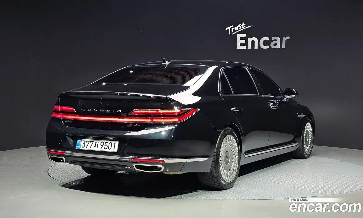 Genesis G90 2021 3.8 автомат (гидро), фото 2 Genesis G90 2021 3.8 автомат (гидро), фото 2