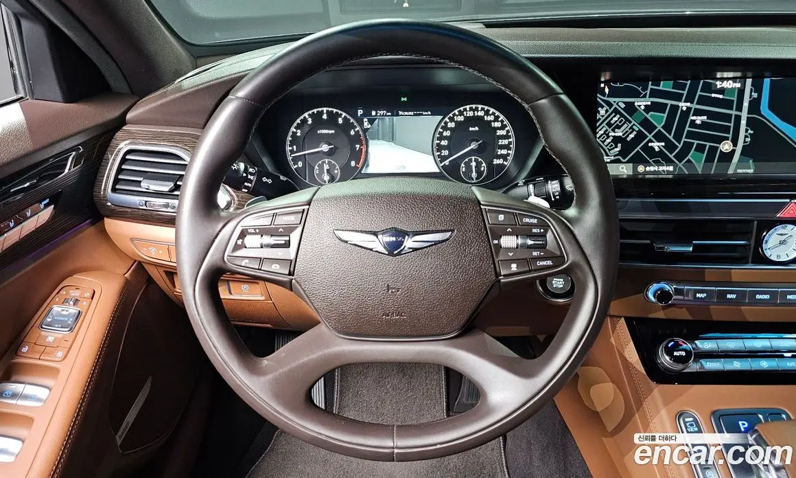 Genesis G90 2021 3.8 автомат (гидро), фото 18 Genesis G90 2021 3.8 автомат (гидро), фото 18