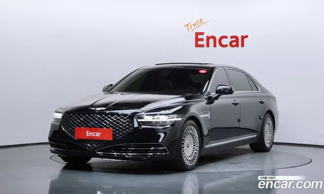 Genesis G90, 2021, 115 688 км