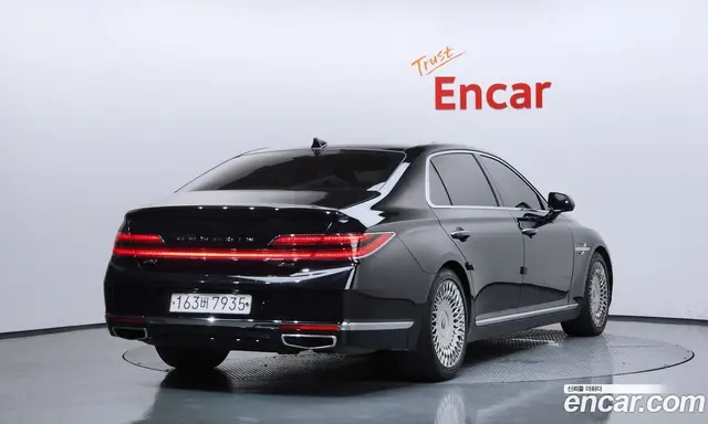 Genesis G90 2021 5.0 автомат (гидро), миниатюра 2