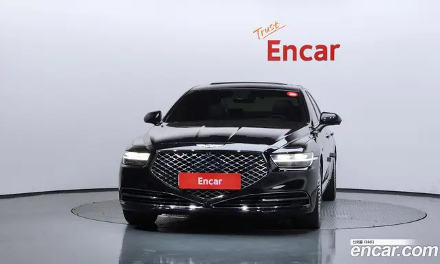 Genesis G90 2021 5.0 автомат (гидро), миниатюра 3