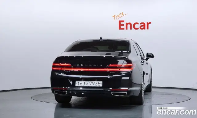 Genesis G90 2021 5.0 автомат (гидро), миниатюра 4