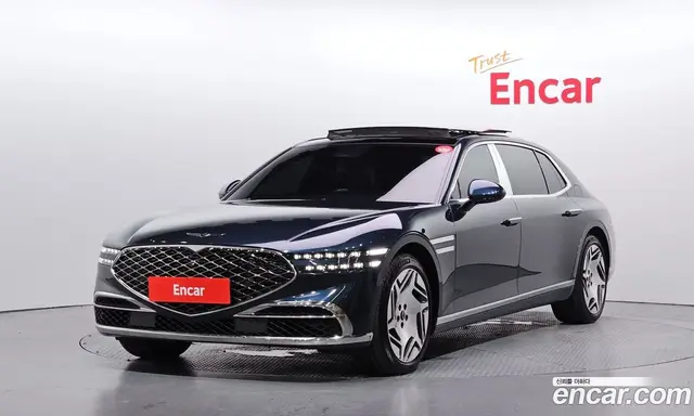 Genesis G90, 2022, 90 484 км