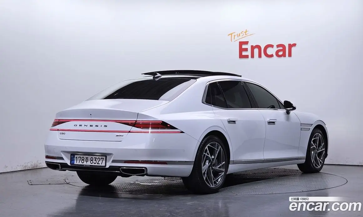 Genesis G90 2022 3.5 автомат (гидро), фото 2 Genesis G90 2022 3.5 автомат (гидро), фото 2