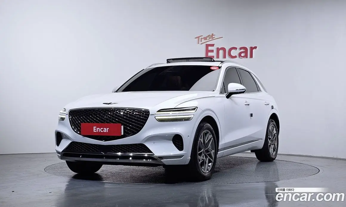 Genesis GV70 2021 2.5 автомат (гидро), фото 1 Genesis GV70 2021 2.5 автомат (гидро), фото 1