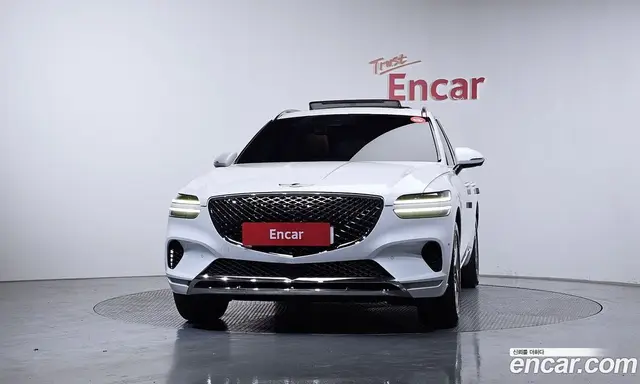 Genesis GV70 2021 2.5 автомат (гидро), миниатюра 3 Genesis GV70 2021 2.5 автомат (гидро), миниатюра 3