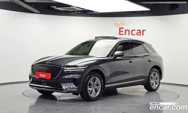 Genesis GV70, 2021, 115 768 км