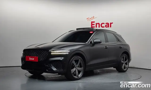 Genesis GV70, 2021, 82 082 км