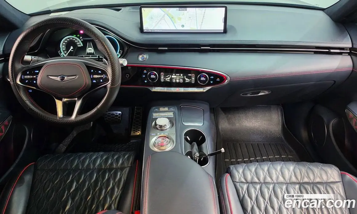 Genesis GV70 2021 2.5 автомат (гидро), фото 10 Genesis GV70 2021 2.5 автомат (гидро), фото 10