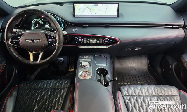 Genesis GV70 2021 2.5 автомат (гидро), миниатюра 10 Genesis GV70 2021 2.5 автомат (гидро), миниатюра 10