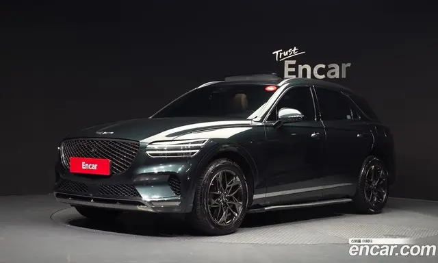 Genesis GV70, 2021, 91 913 км
