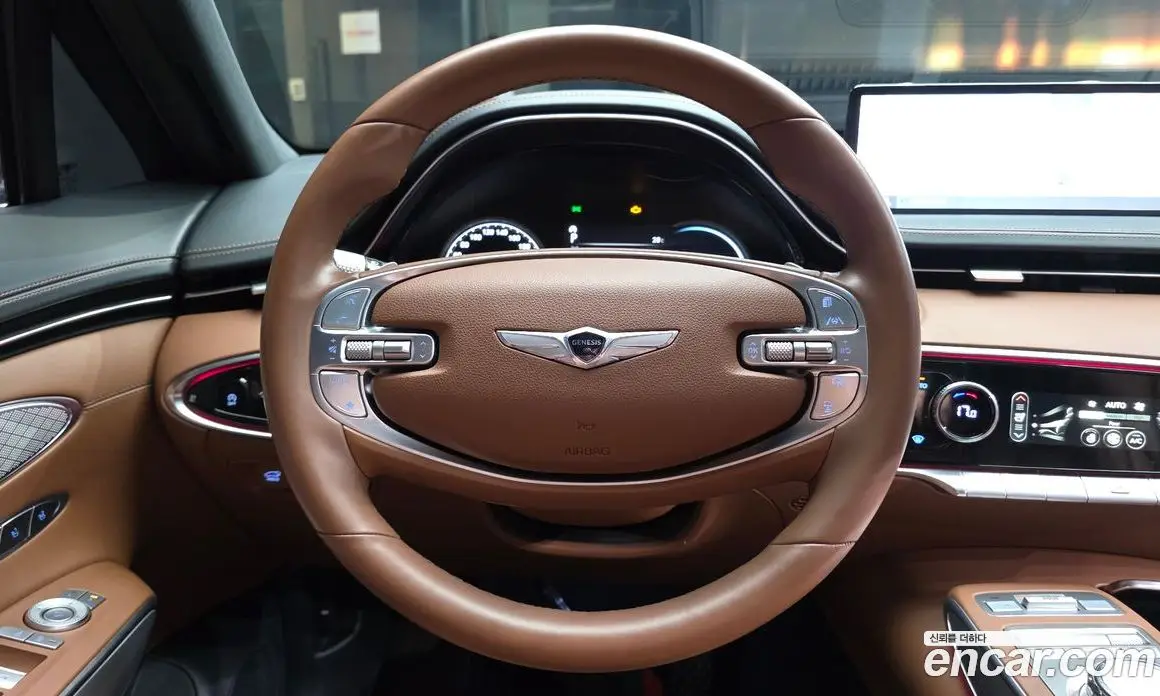 Genesis GV70 2021 2.5 автомат (гидро), фото 19