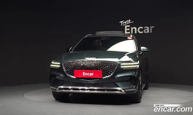 Genesis GV70 2021 2.5 автомат (гидро), миниатюра 3
