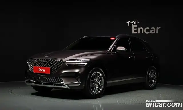 Genesis GV70, 2021, 69 912 км