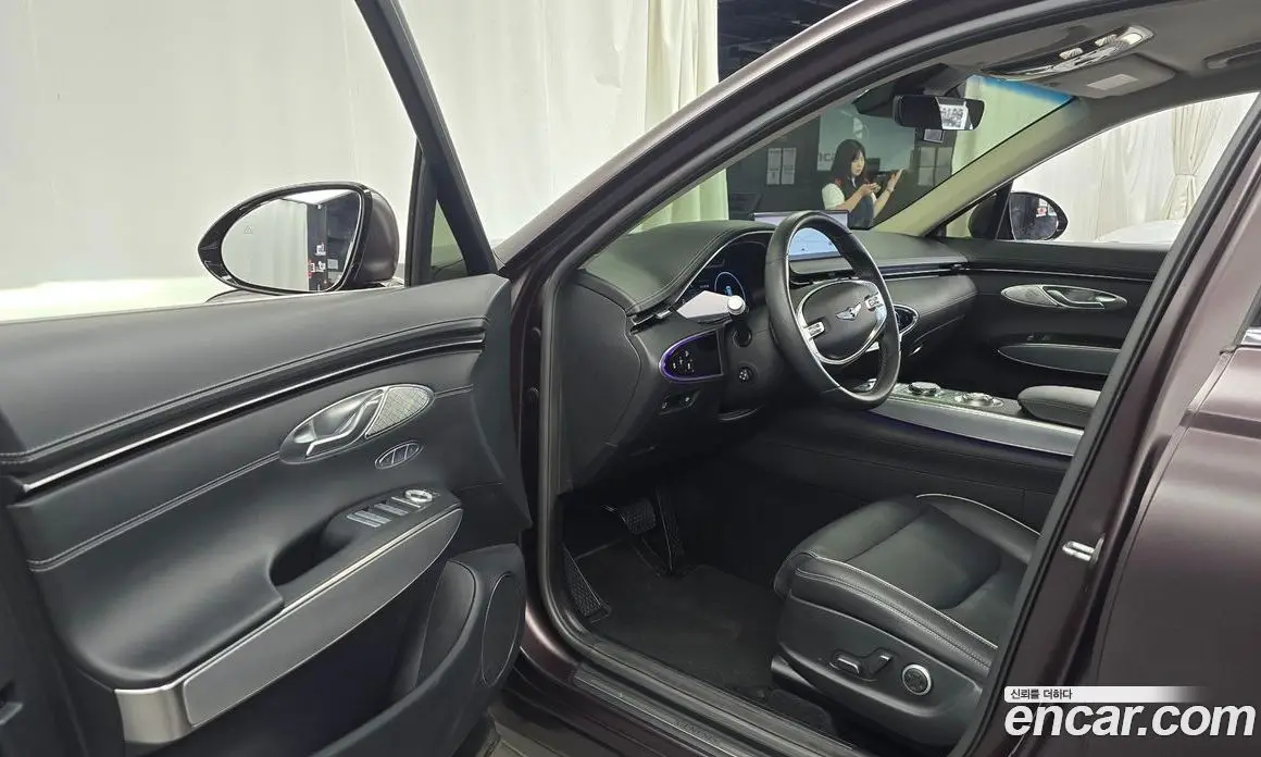 Genesis GV70 2021 2.2 автомат (гидро), фото 13