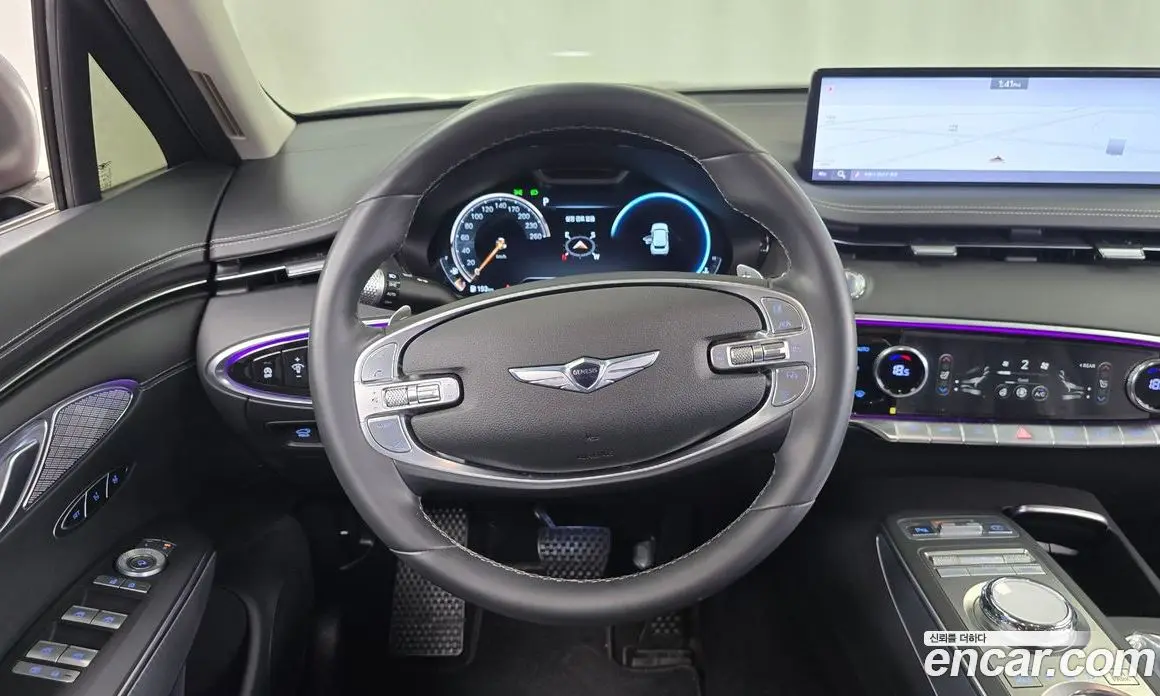 Genesis GV70 2021 2.2 автомат (гидро), фото 19