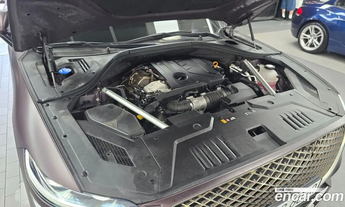 Genesis GV70 2021 2.2 автомат (гидро), фото 6
