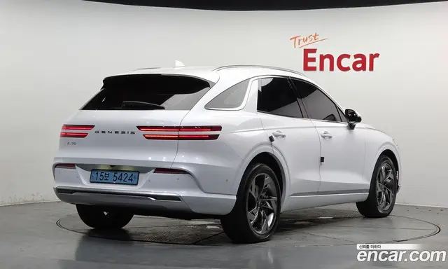 Genesis GV70, 2022, 67 978 км