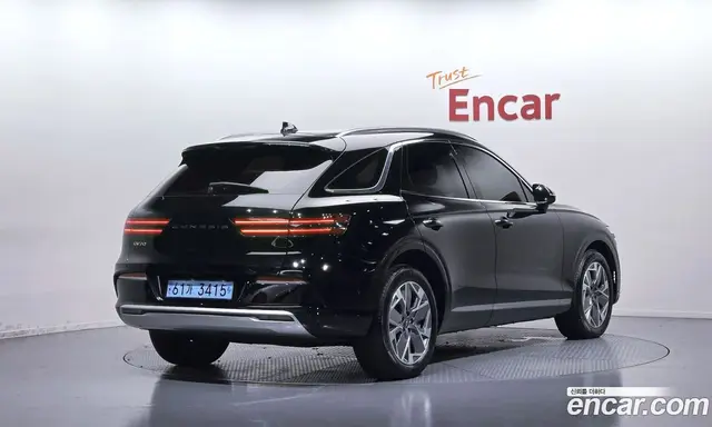 Genesis GV70 2022 0.1 автомат (гидро), миниатюра 2 Genesis GV70 2022 0.1 автомат (гидро), миниатюра 2