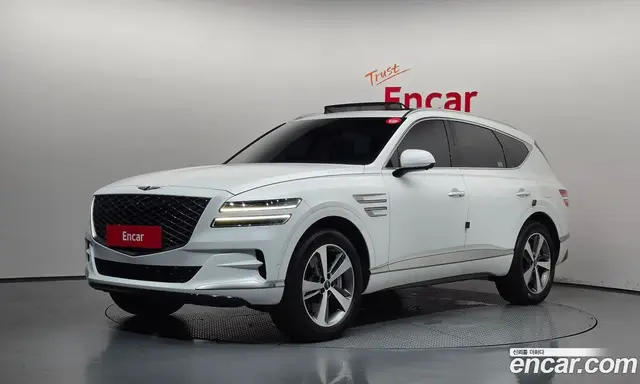 Genesis GV80, 2021, 50 227 км
