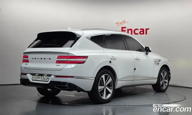 Genesis GV80 2021 3.5 автомат (гидро), миниатюра 2