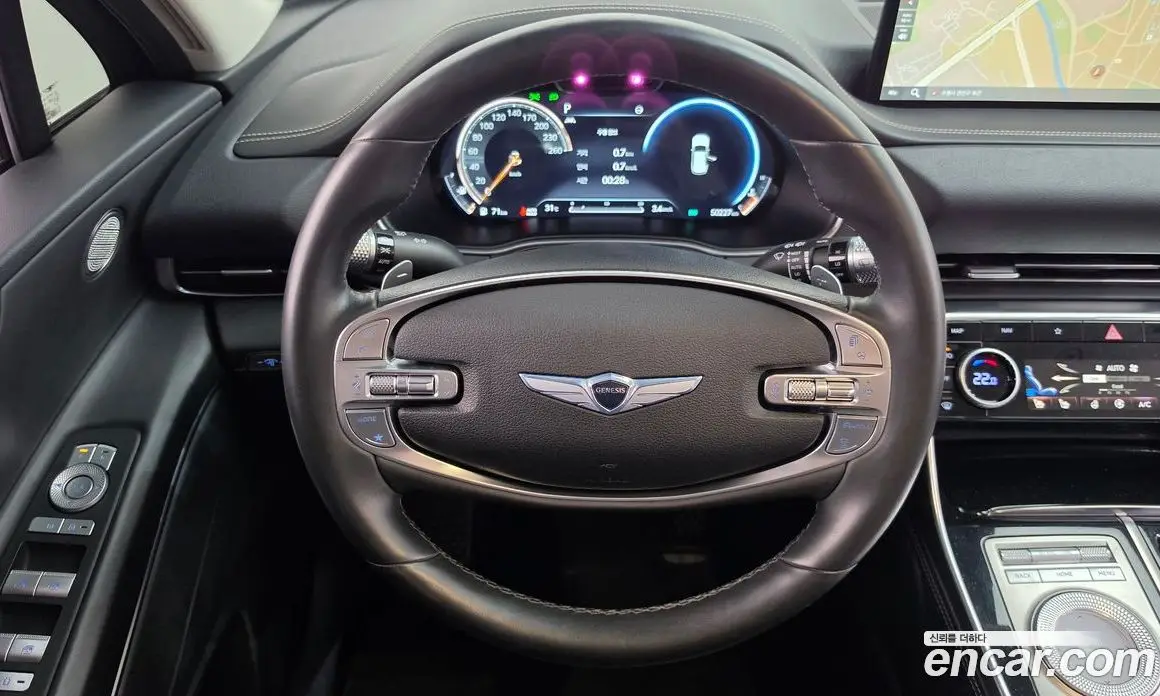 Genesis GV80 2021 3.5 автомат (гидро), фото 20