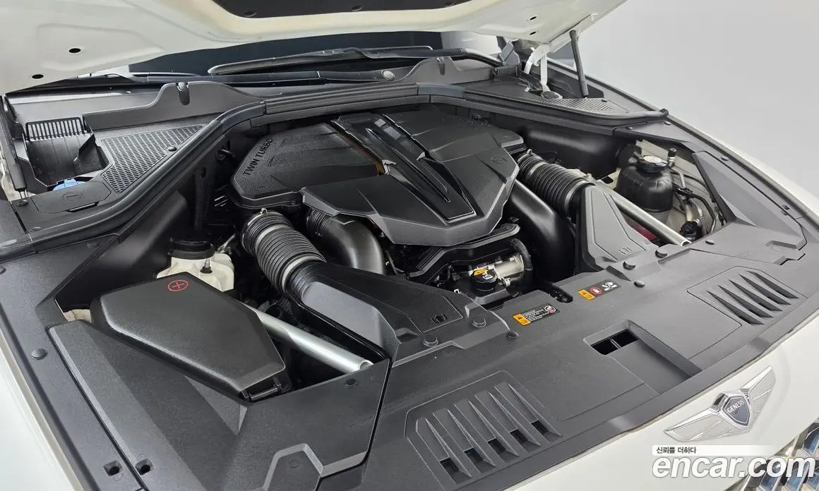 Genesis GV80 2021 3.5 автомат (гидро), фото 6