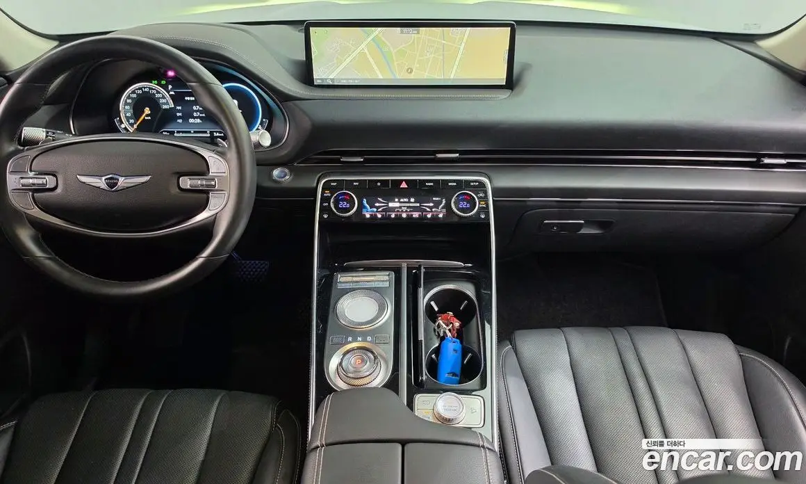 Genesis GV80 2021 3.5 автомат (гидро), фото 10