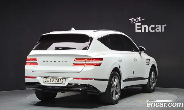 Genesis GV80 2022 3.0 автомат (гидро), миниатюра 2