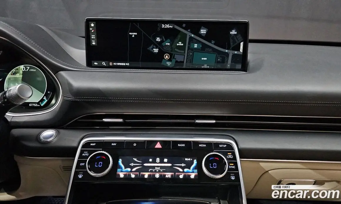 Genesis GV80 2022 3.0 автомат (гидро), фото 18
