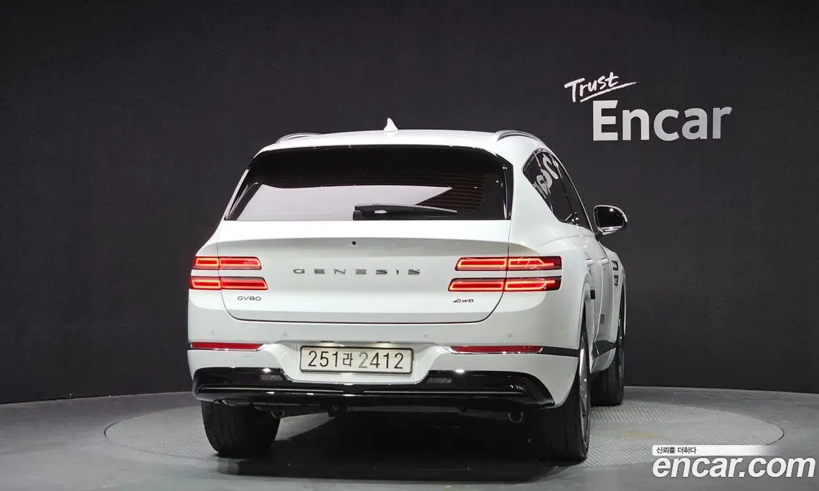 Genesis GV80 2022 3.0 автомат (гидро), фото 4