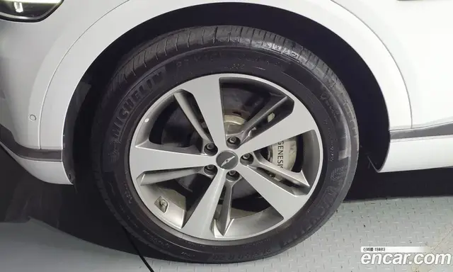 Genesis GV80 2022 3.0 автомат (гидро), миниатюра 5