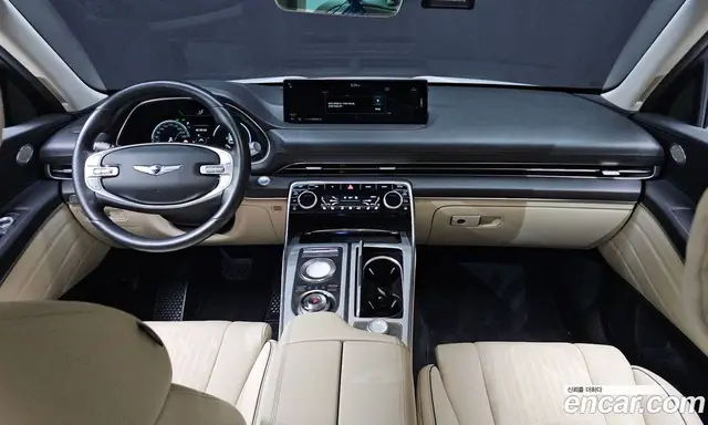 Genesis GV80 2022 3.0 автомат (гидро), миниатюра 10