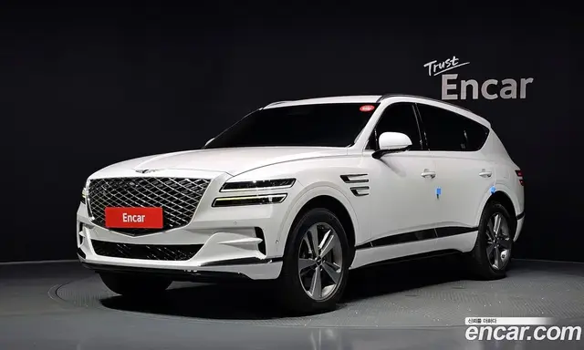 Genesis GV80, 2022, 101 307 км