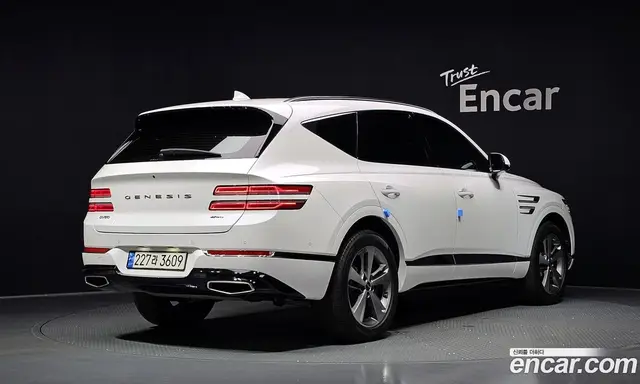 Genesis GV80 2022 2.5 автомат (гидро), миниатюра 2