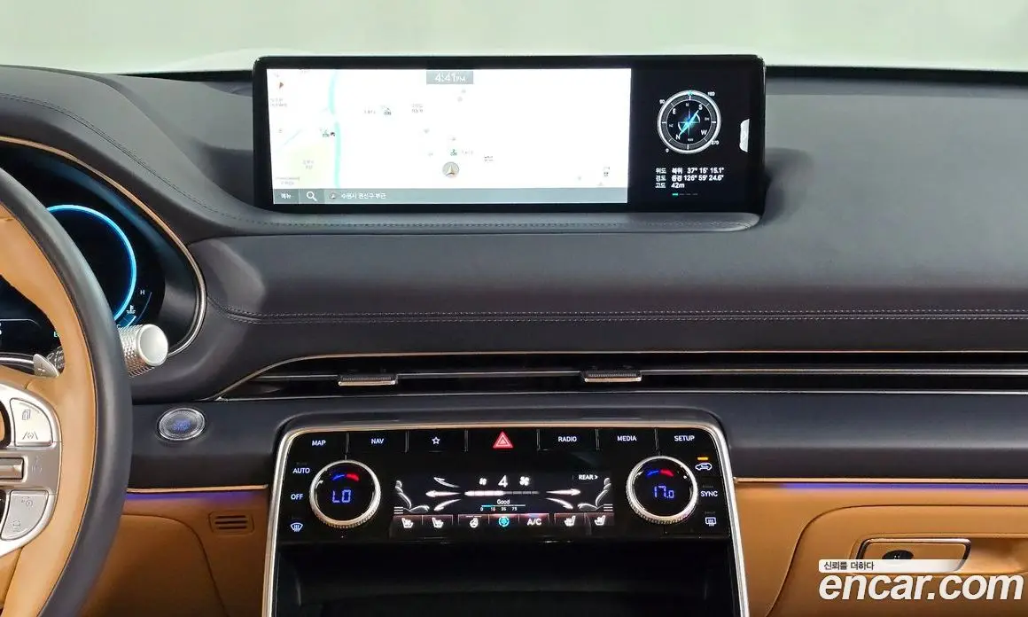 Genesis GV80 2022 2.5 автомат (гидро), фото 18