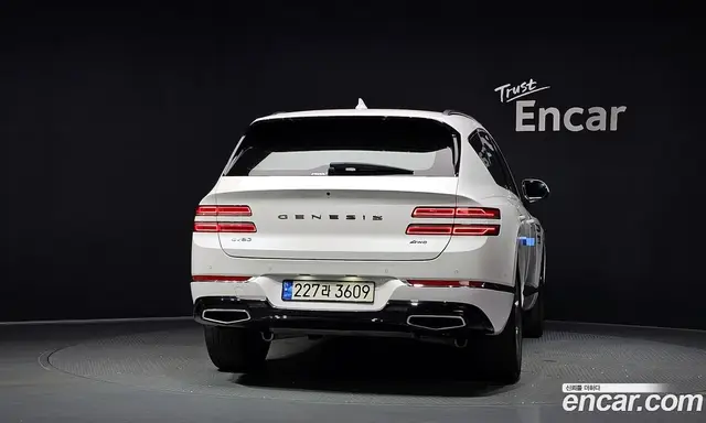 Genesis GV80 2022 2.5 автомат (гидро), миниатюра 4