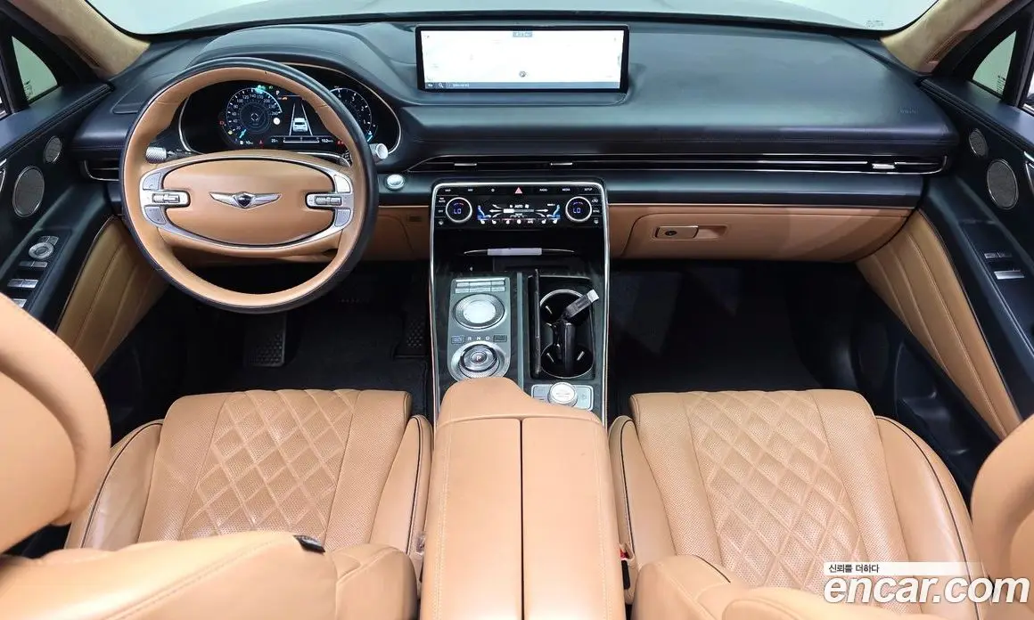 Genesis GV80 2022 3.0 автомат (гидро), фото 10 Genesis GV80 2022 3.0 автомат (гидро), фото 10