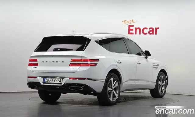 Genesis GV80 2022 2.5 автомат (гидро), миниатюра 2