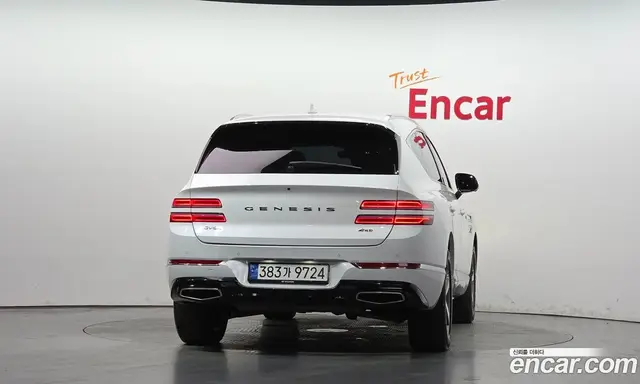 Genesis GV80 2022 2.5 автомат (гидро), миниатюра 4