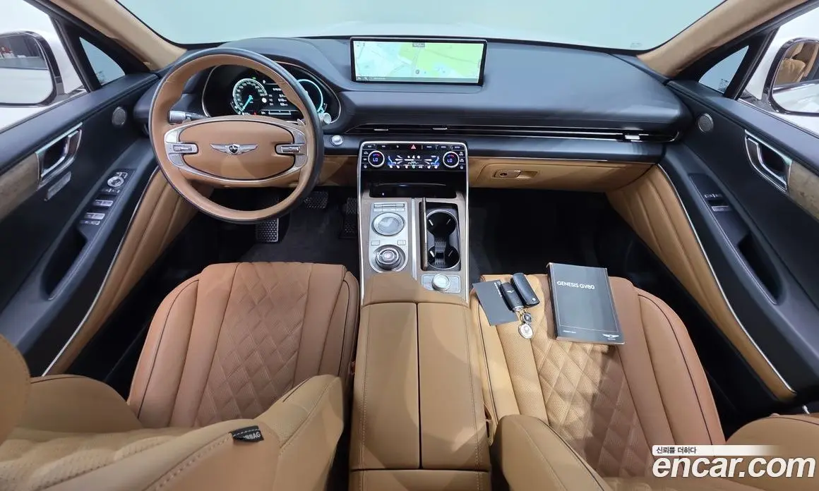 Genesis GV80 2022 2.5 автомат (гидро), фото 10