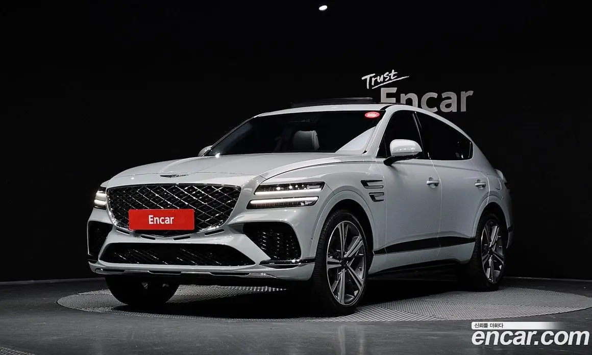 Genesis GV80 2023 2.5 автомат (гидро), фото 1 Genesis GV80 2023 2.5 автомат (гидро), фото 1