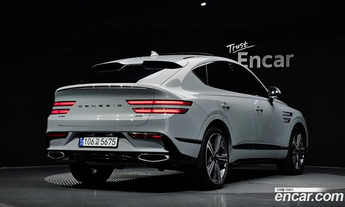 Genesis GV80 2023 2.5 автомат (гидро), фото 2 Genesis GV80 2023 2.5 автомат (гидро), фото 2