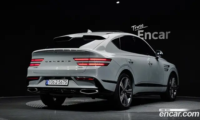 Genesis GV80 2023 2.5 автомат (гидро), миниатюра 2 Genesis GV80 2023 2.5 автомат (гидро), миниатюра 2