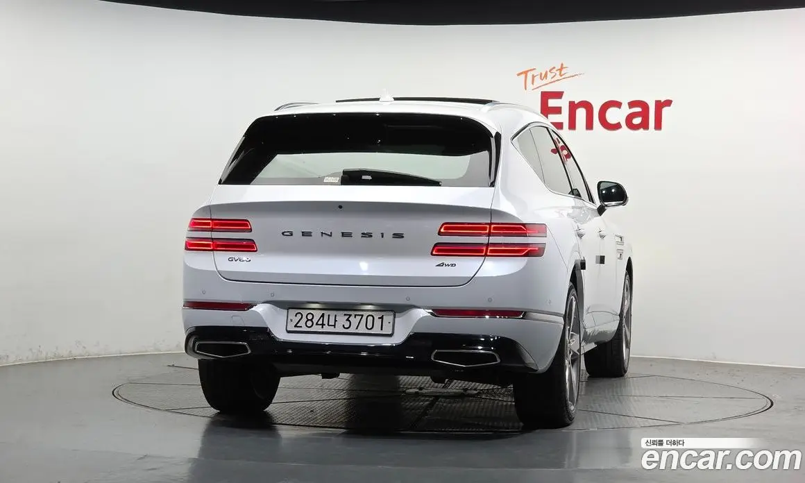 Genesis GV80 2023 2.5 автомат (гидро), фото 4