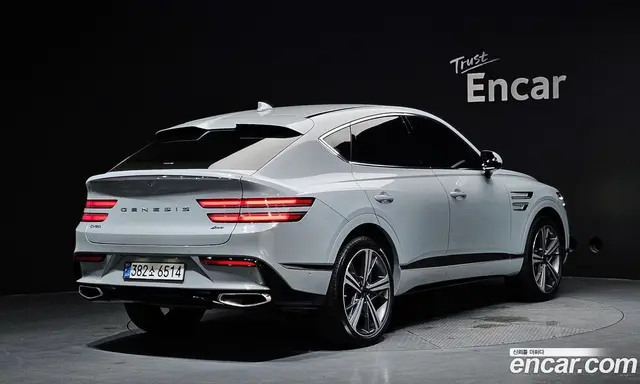 Genesis GV80 2024 2.5 автомат (гидро), миниатюра 2