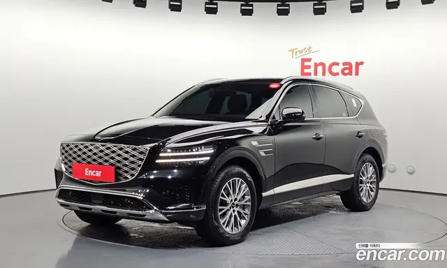 Genesis GV80, 2024, 31 329 км