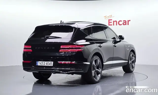 Genesis GV80, 2024, 24 599 км