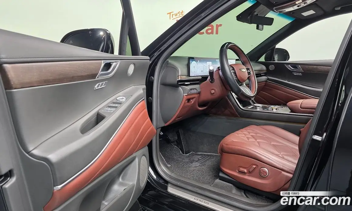 Genesis GV80 2024 3.5 автомат (гидро), фото 12 Genesis GV80 2024 3.5 автомат (гидро), фото 12
